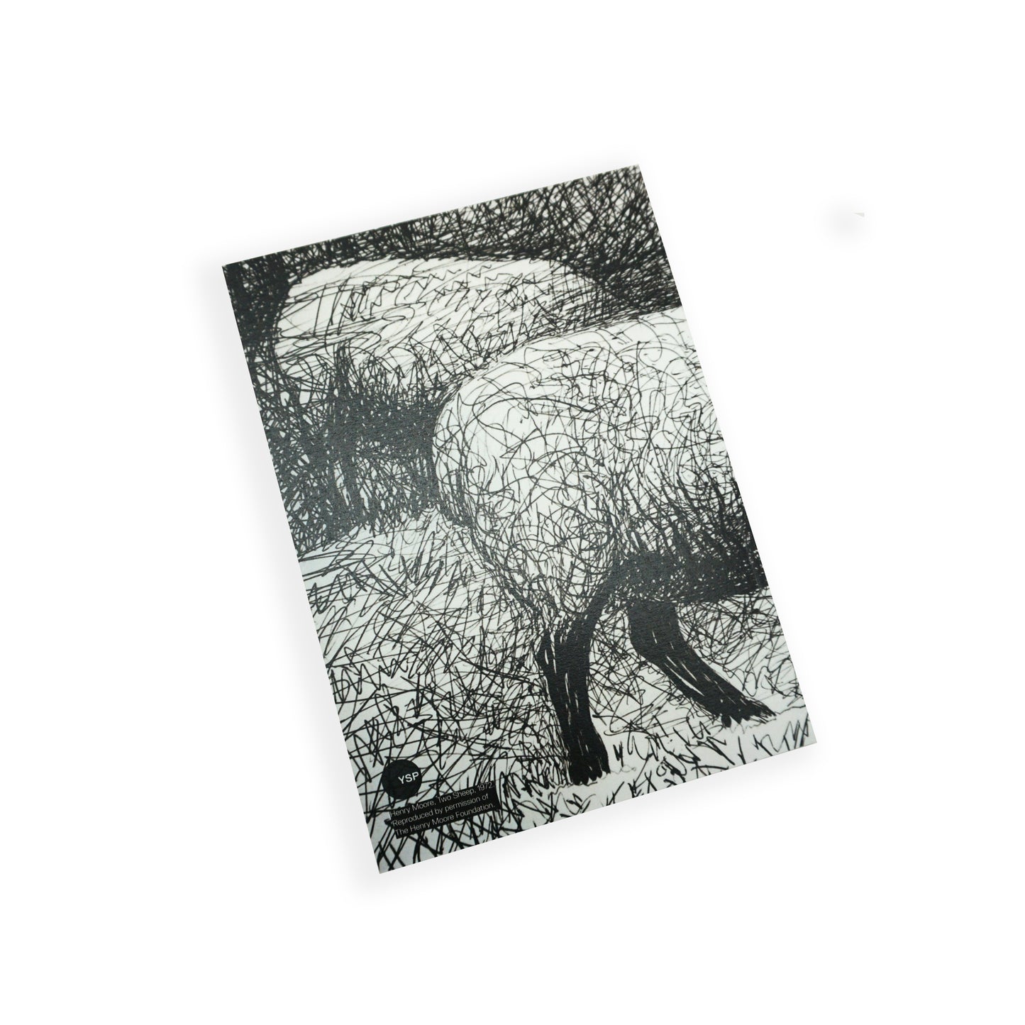 Henry Moore: A5 Notebook