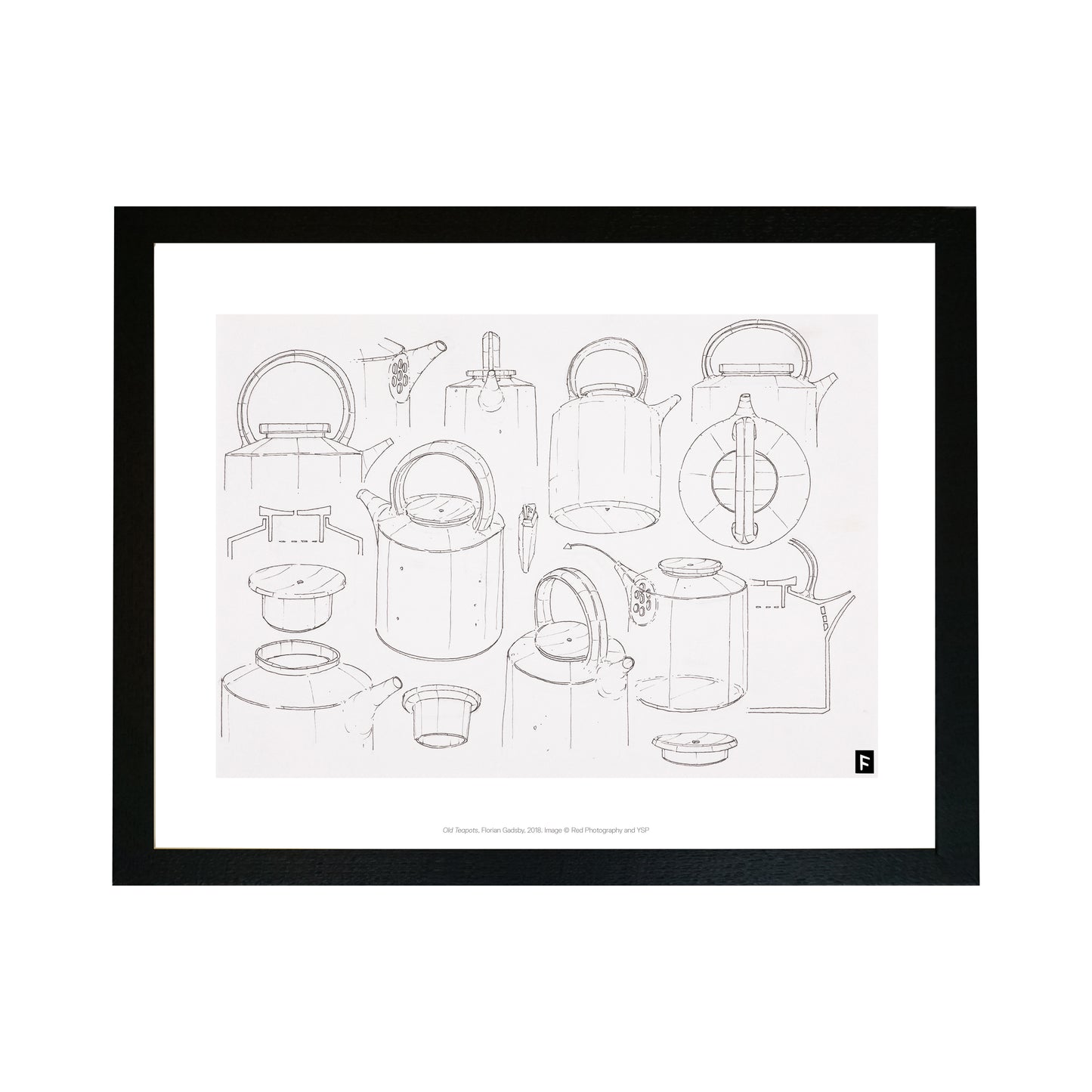 Florian Gadsby: Mini Prints