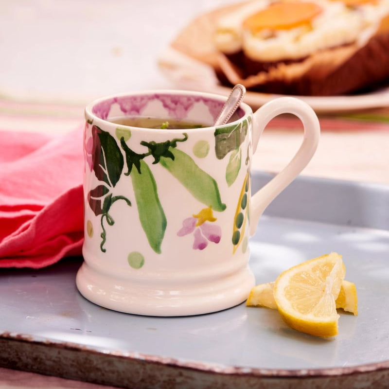 Emma Bridgewater: Peas & Beans Half Pint Mug