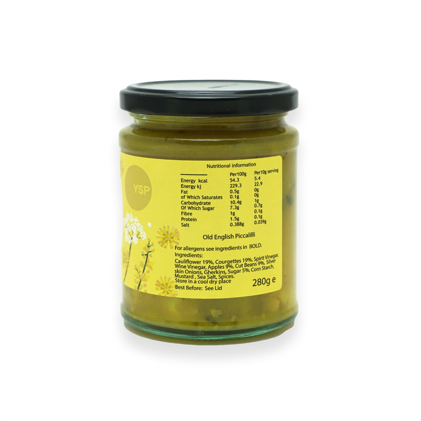 Yorkshire Sculpture Park Old English Piccalilli