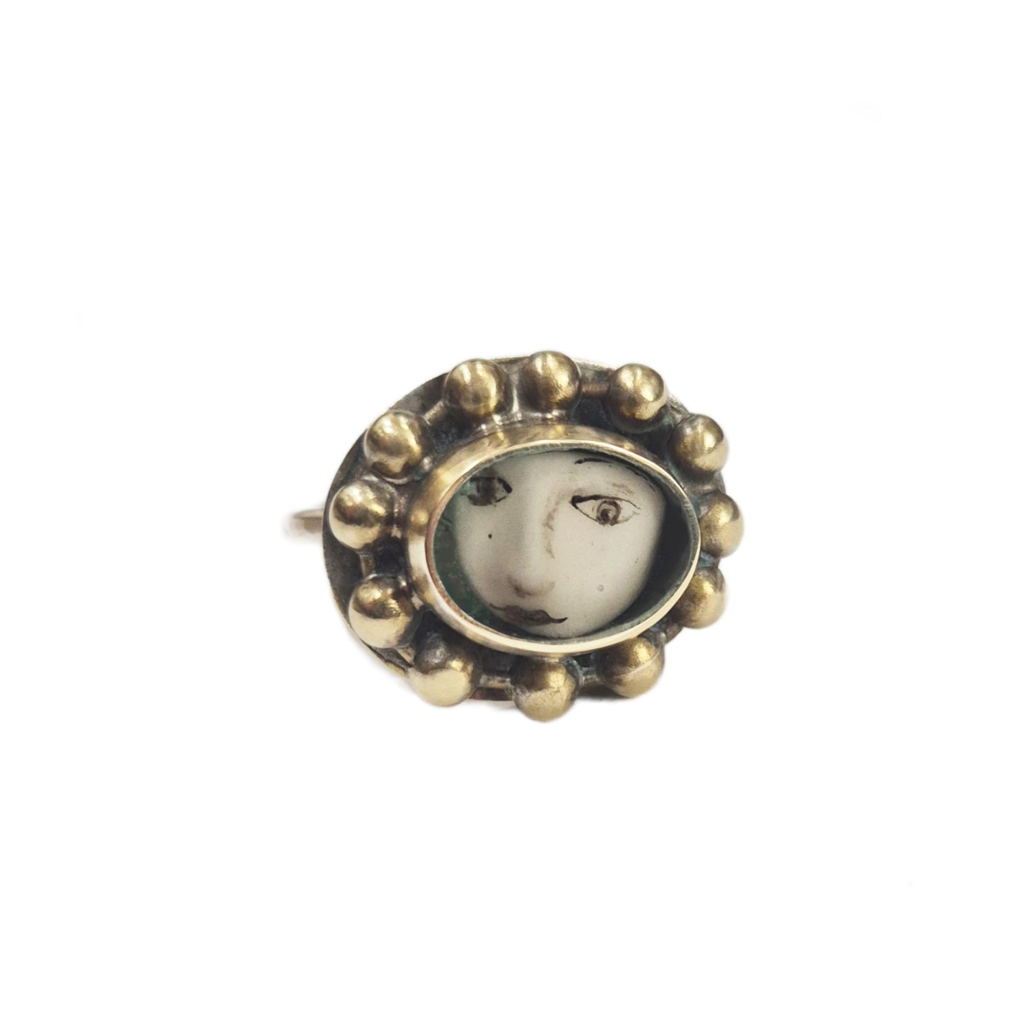 Rachel Larkins: Bobble Edge Ring