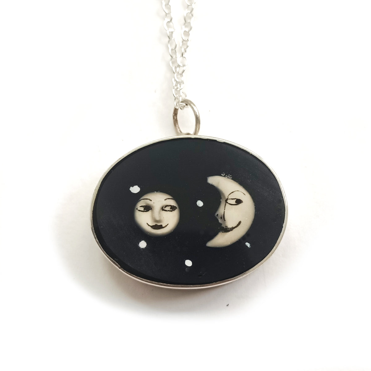 Rachel Larkins: Moon Pendant