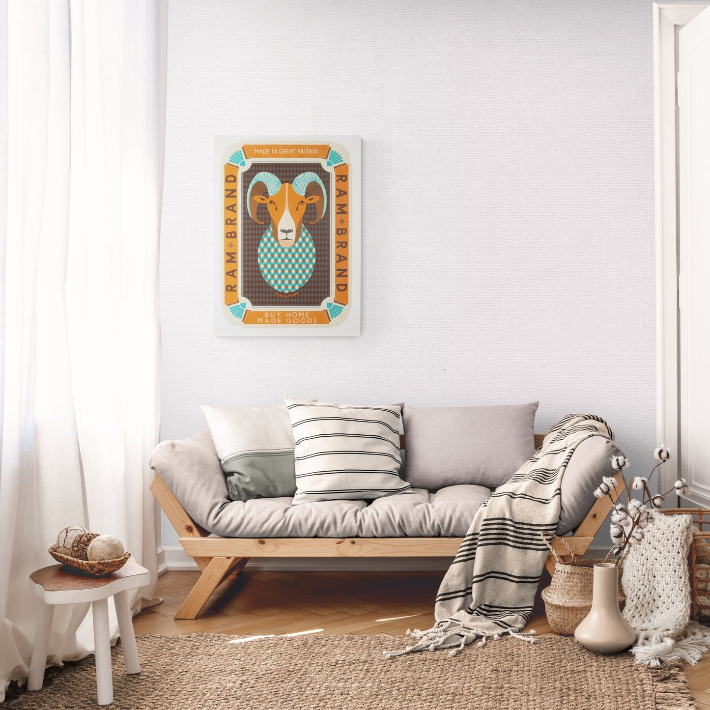 Tom Frost: Ram Brand