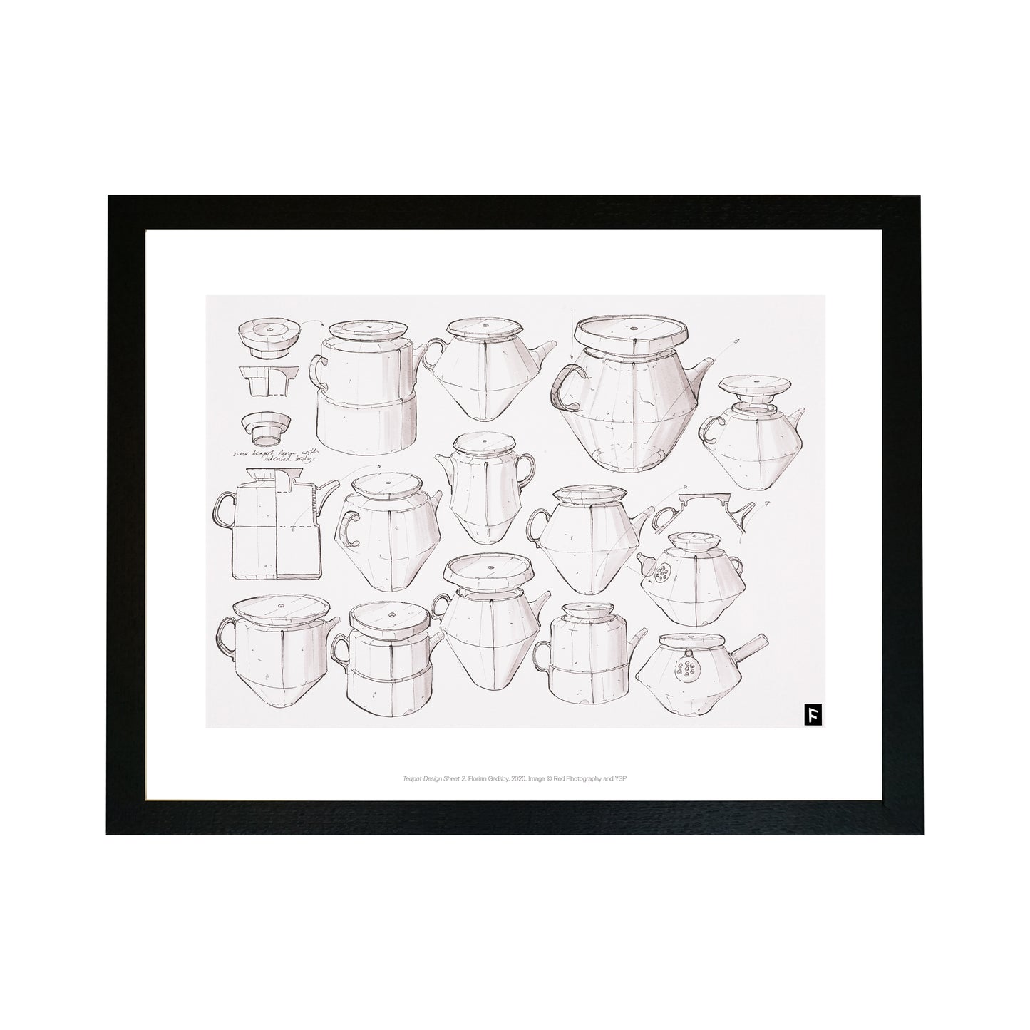 Florian Gadsby: Mini Prints