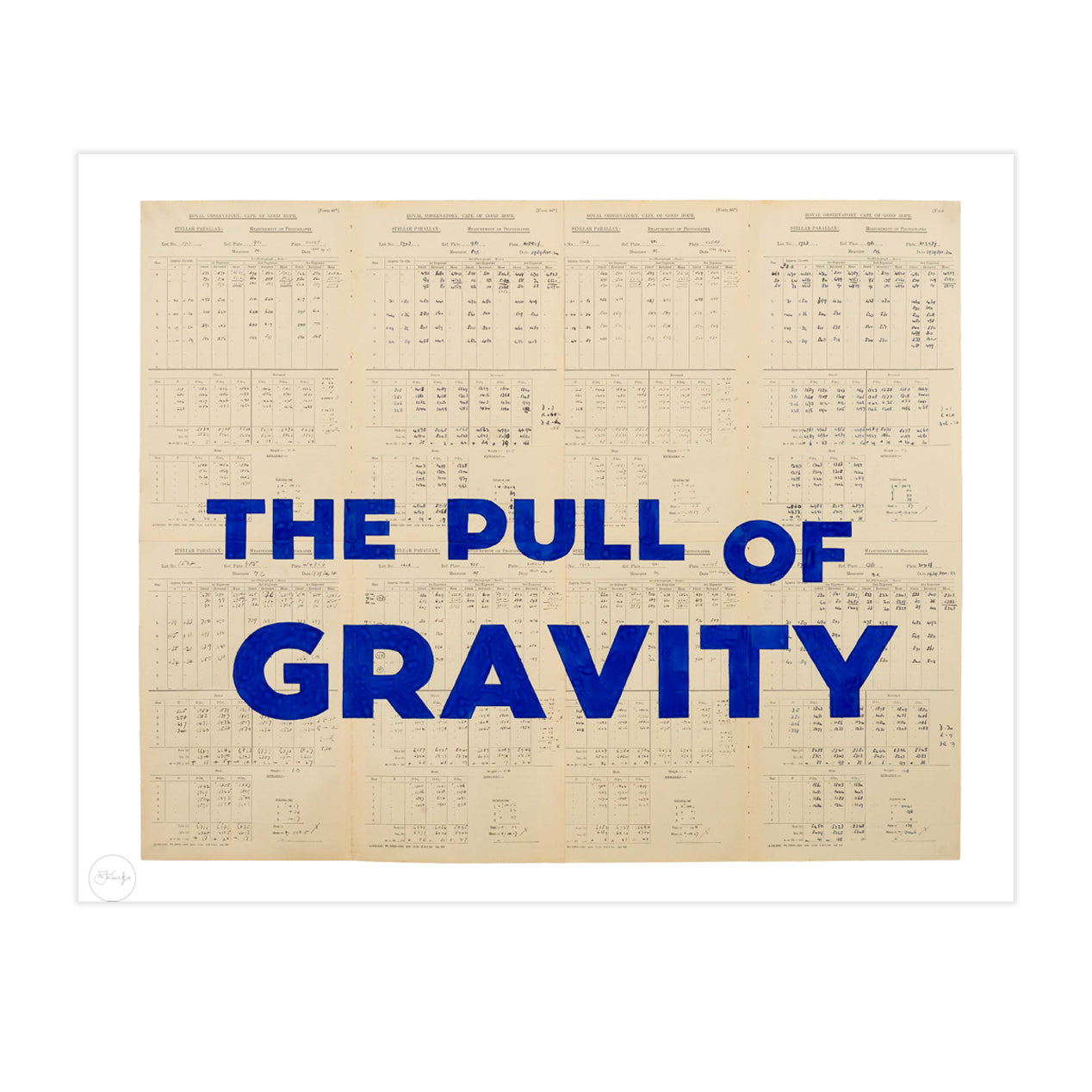 William Kentridge: The Pull of Gravity