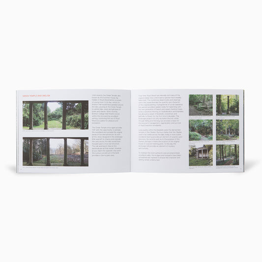 The Bretton Estate: A Guide to the Historic Lakes and Woodland