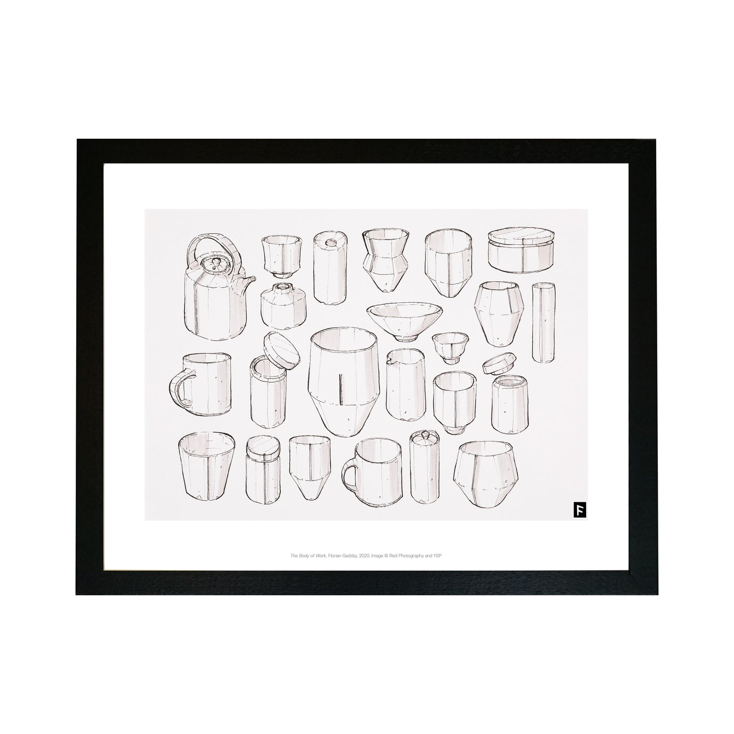Florian Gadsby: Mini Prints