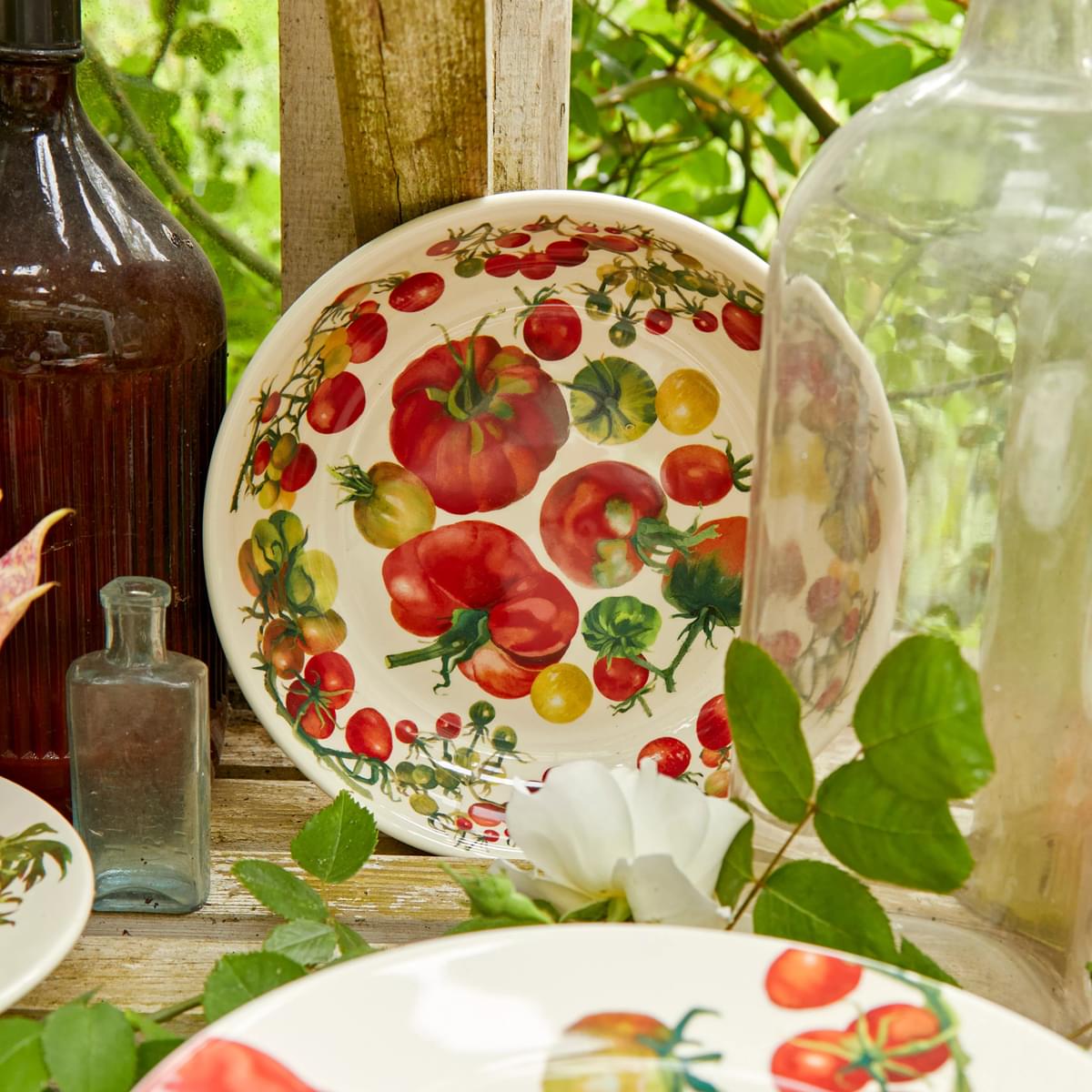 Emma Bridgewater: Vegetable Garden Tomatoes Pasta Bowl