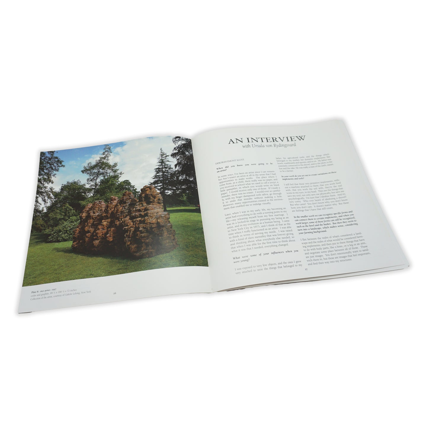 Ursula Von Rydingsvard 1997