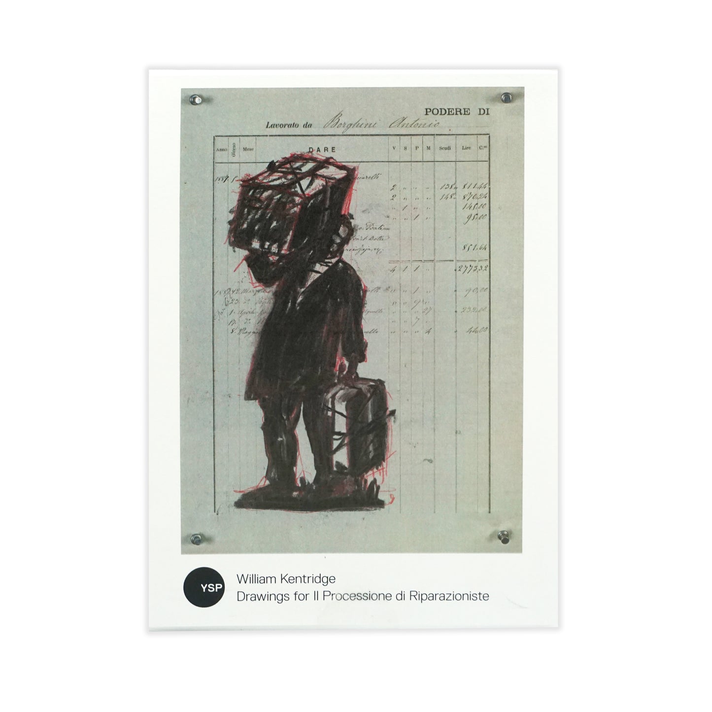William Kentridge: Greetings Card Pack Pre-Order