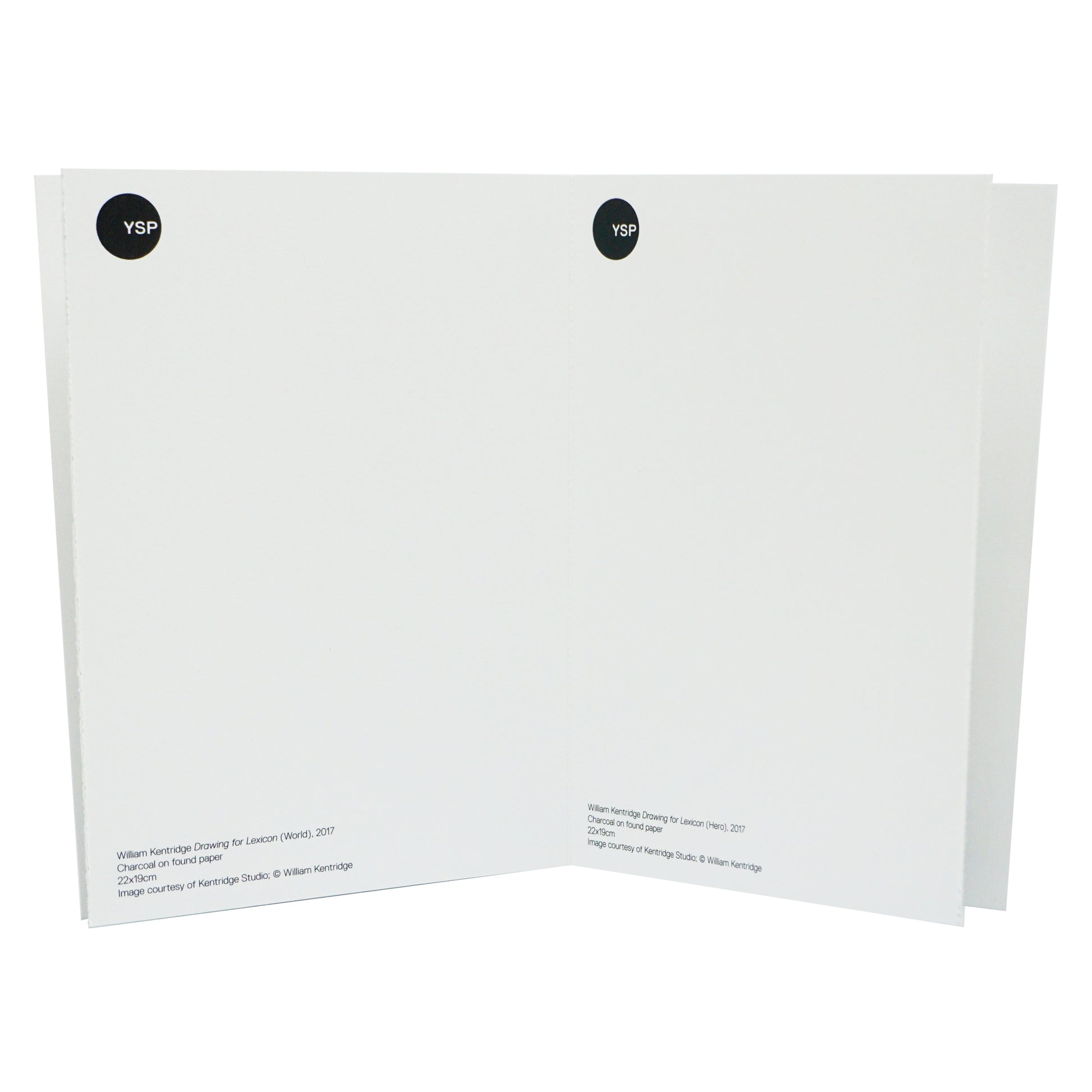 White card with black text and 'YSP' logo on a white background
