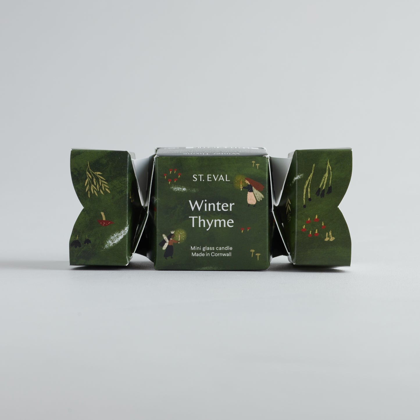 St Eval Christmas Cracker Candle