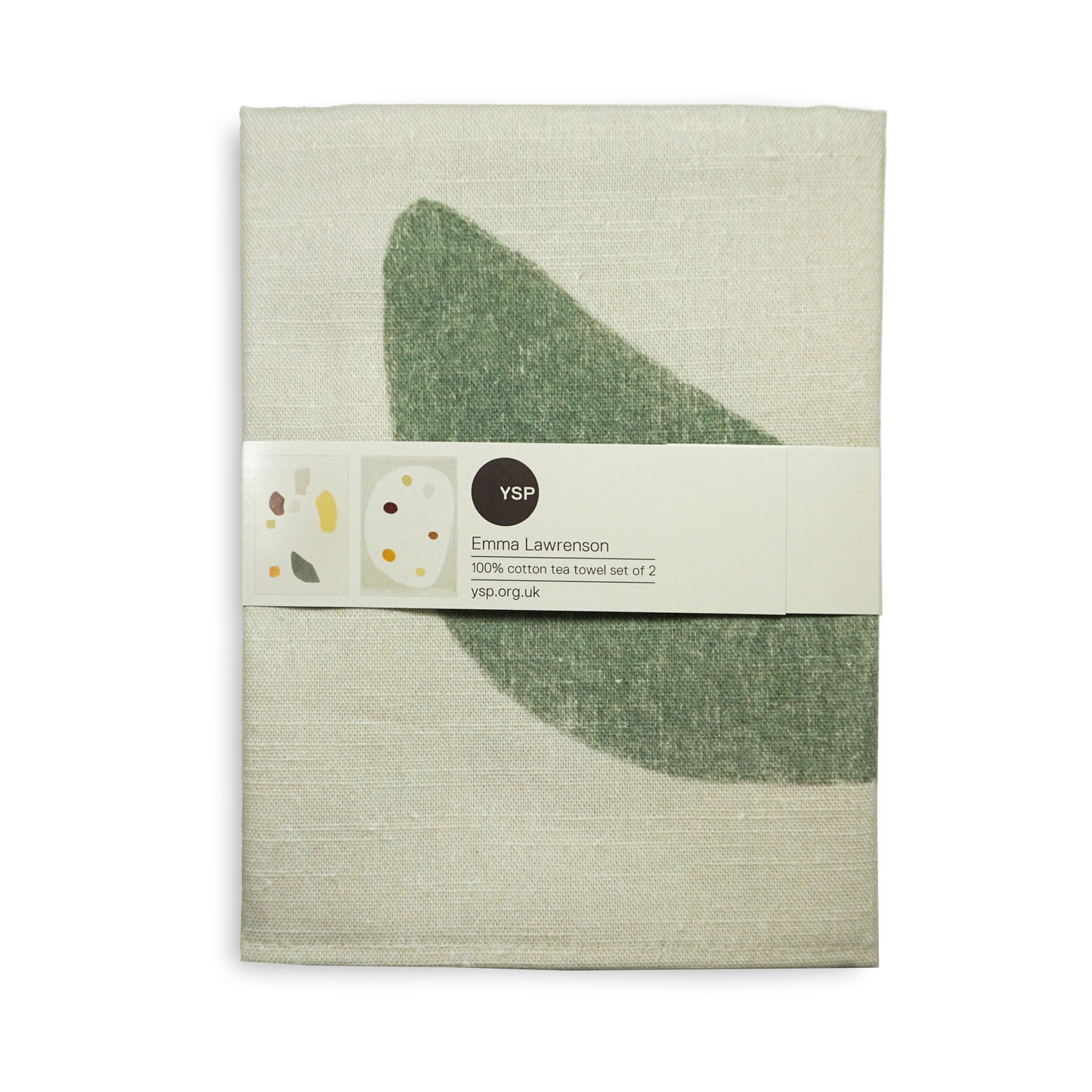 Emma Lawreson: Set of Two Tea Towels