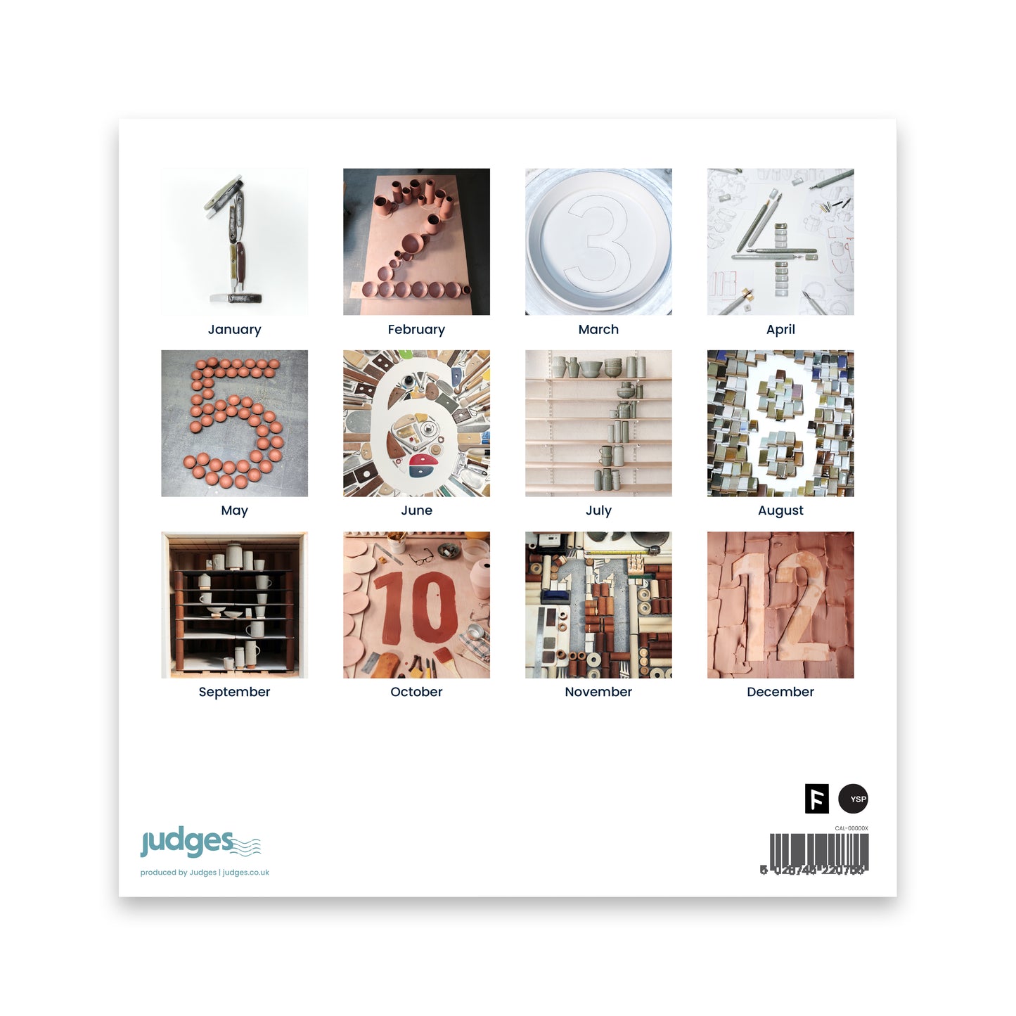 Florian Gadsby: 2024 Calendar