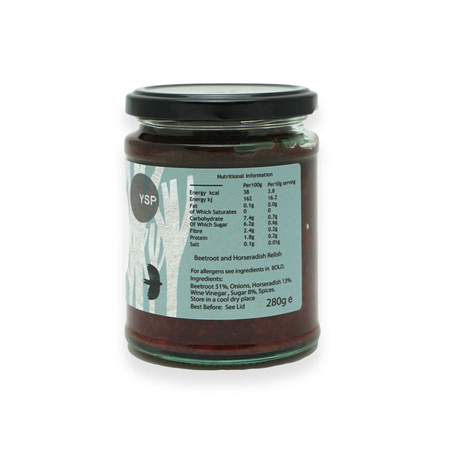 Yorkshire Sculpture Park Beetroot and Horseradish Relish