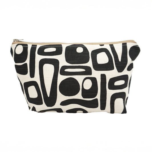 Barbara Hepworth Inspired Zip Bag