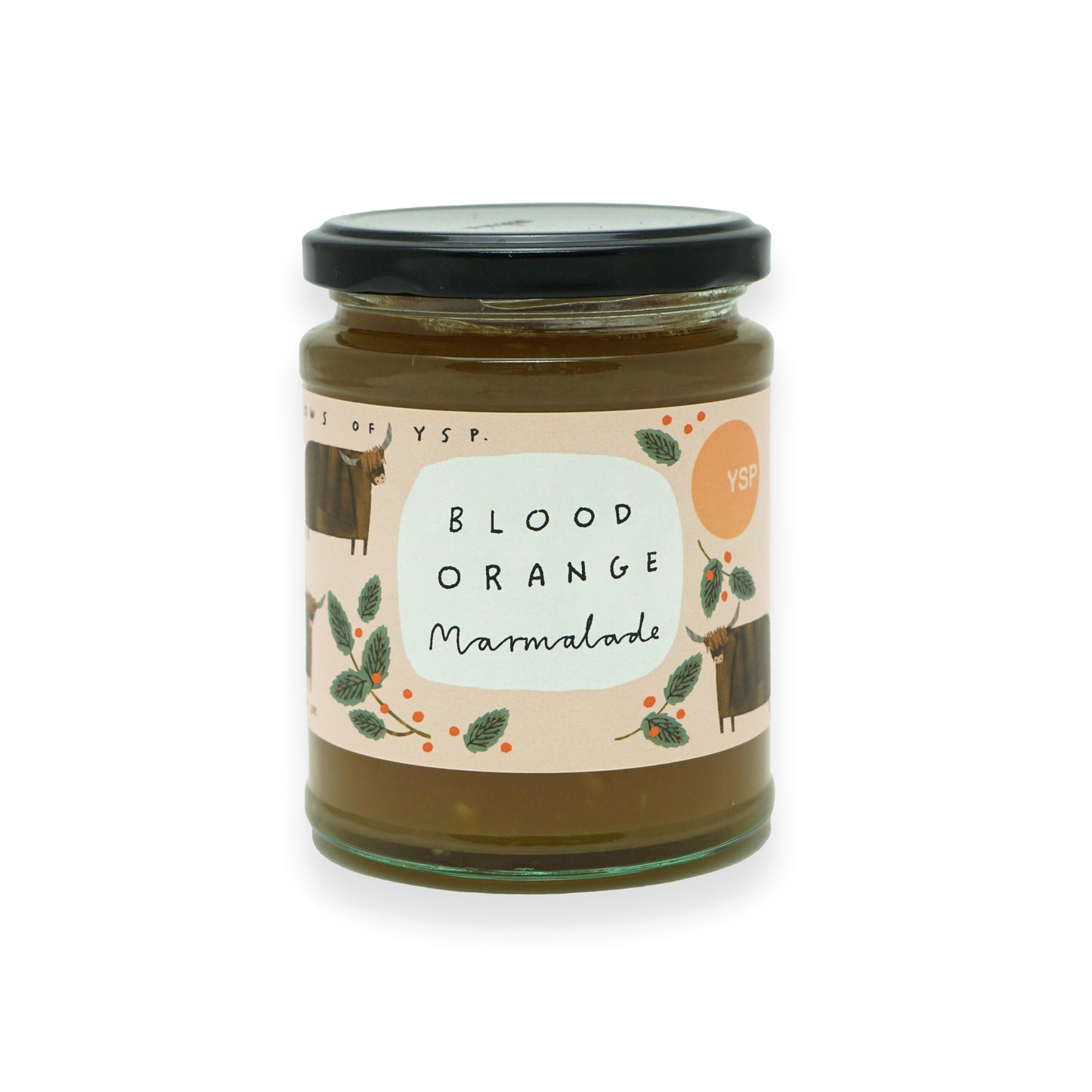 Yorkshire Sculpture Park Blood Orange Marmalade