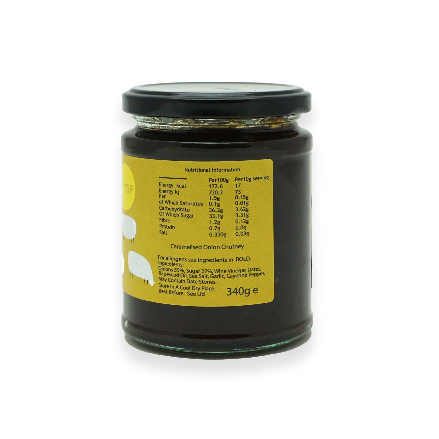 Yorkshire Sculpture Park Caramelised Onion Chutney