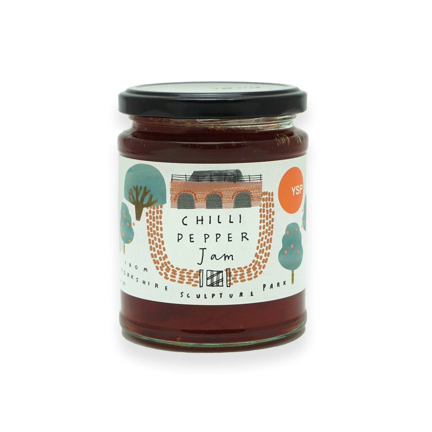 Yorkshire Sculpture Park Chilli Pepper Jam