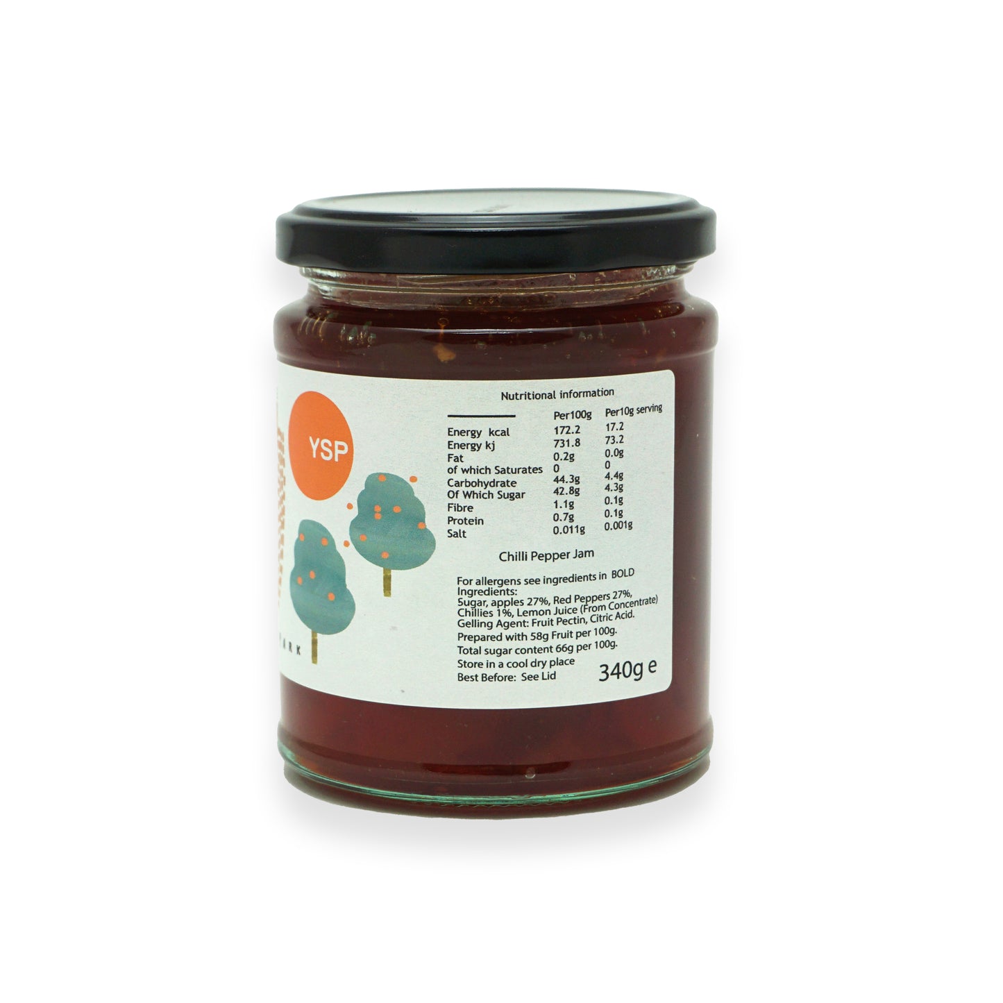 Yorkshire Sculpture Park Chilli Pepper Jam