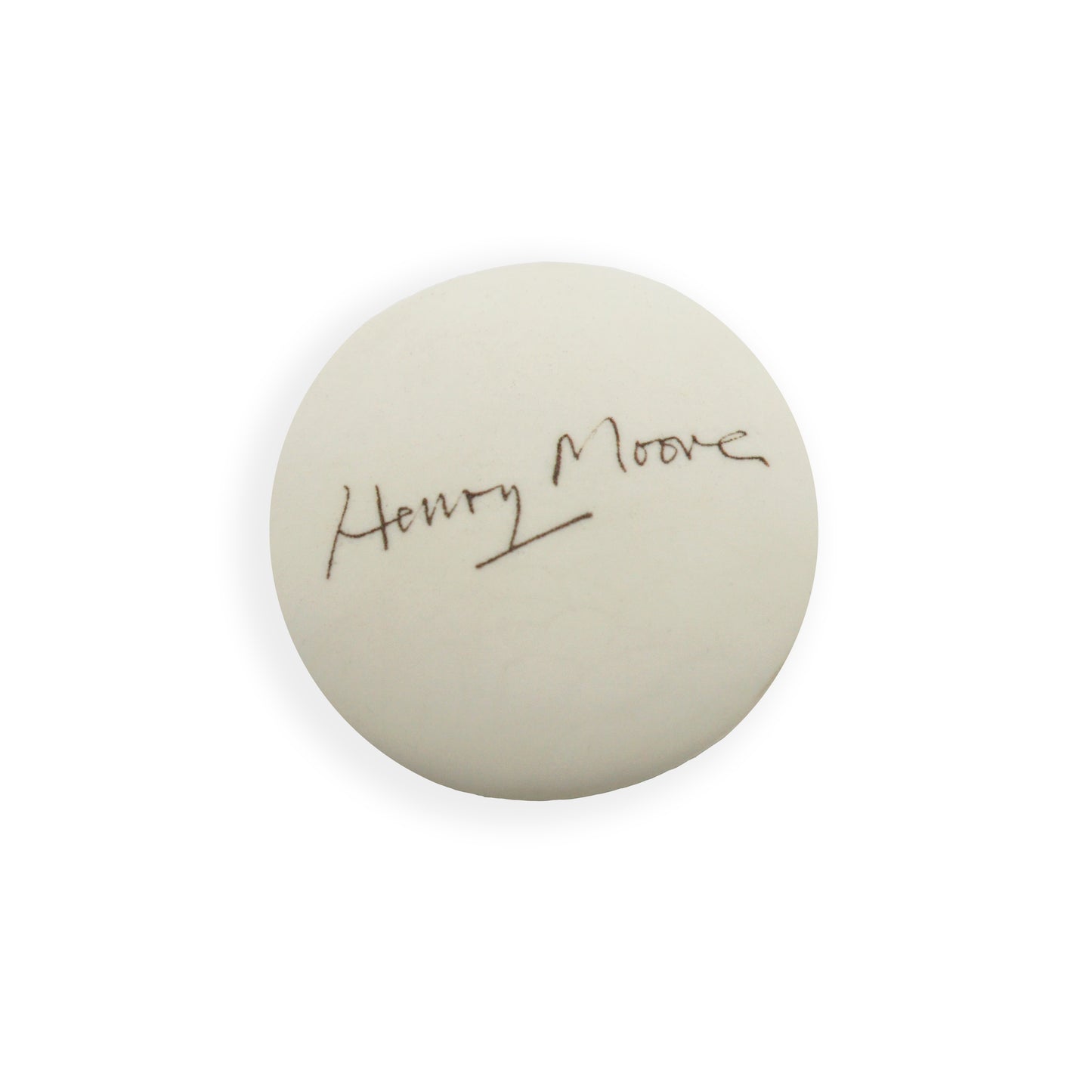 Henry Moore: Eraser