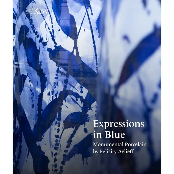 Expressions in Blue: Monumental Porcelain by Felicity Aylieff