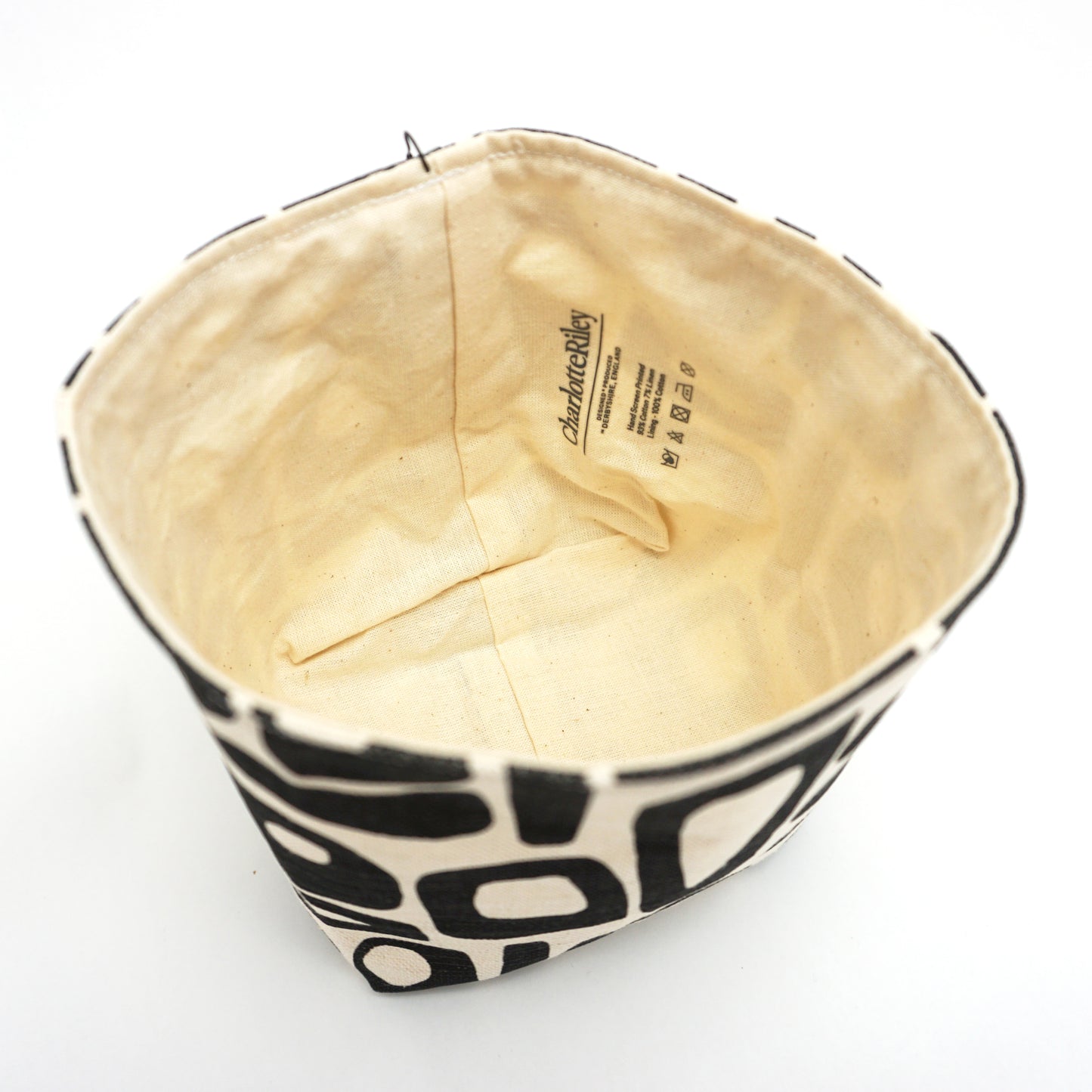 Barbara Hepworth Inspired Fabric Pot