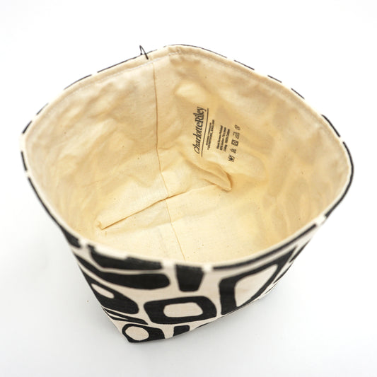 Barbara Hepworth Inspired Fabric Pot
