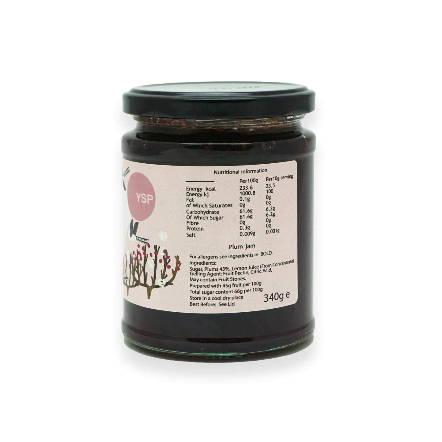 Yorkshire Sculpture Park Plum Jam
