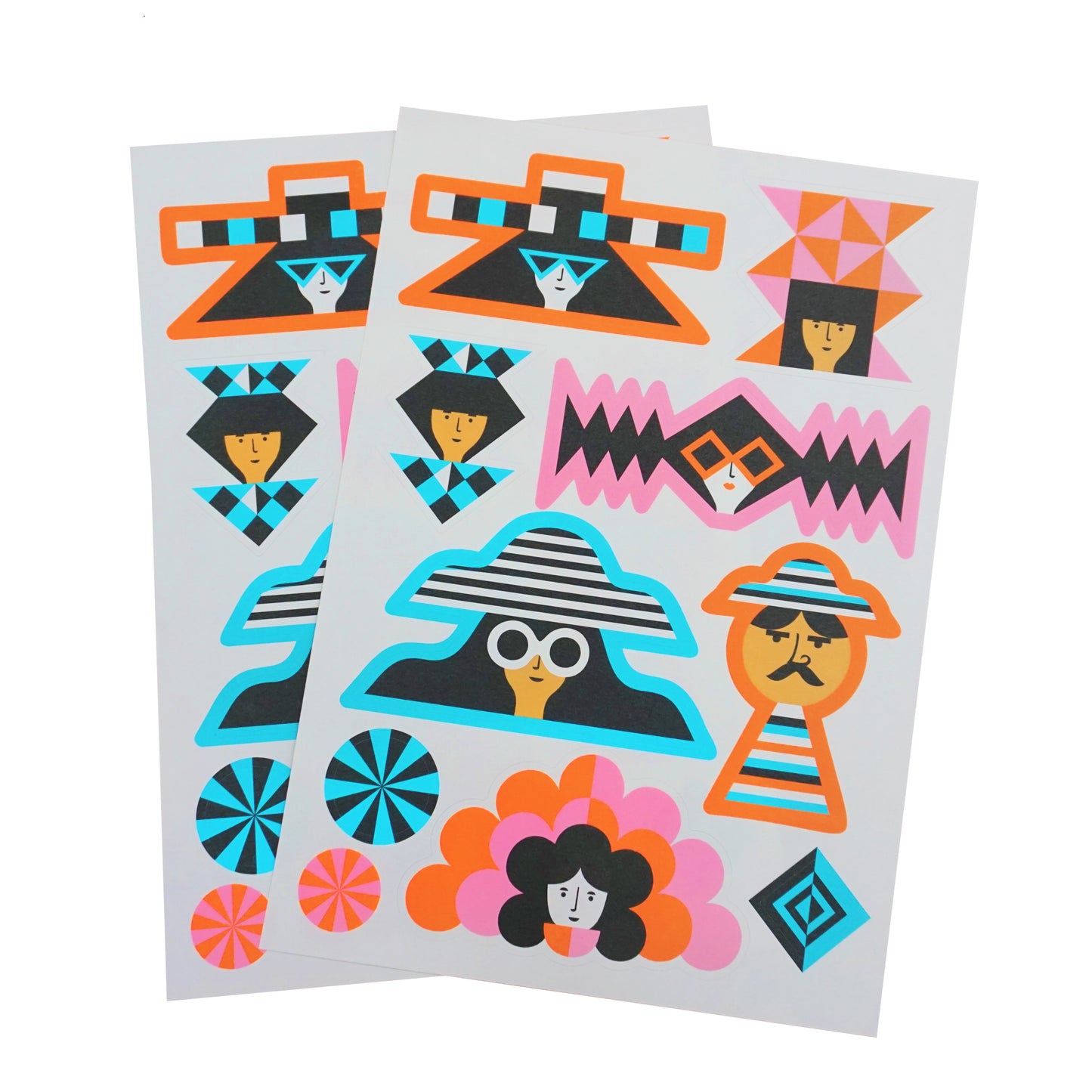 Lesley Barnes: A5 Sticker Set