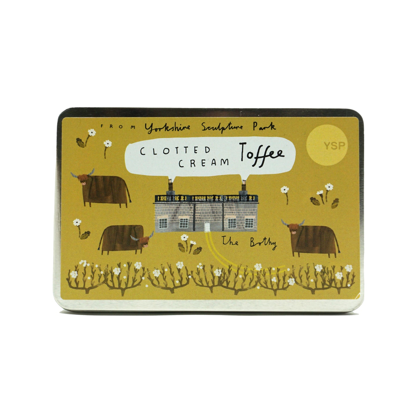 Yorkshire Sculpture Park Clotted Cream Toffee