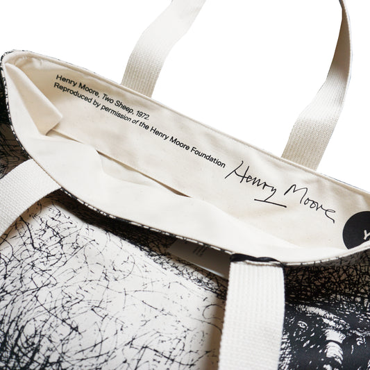 Henry Moore: Tote Bag