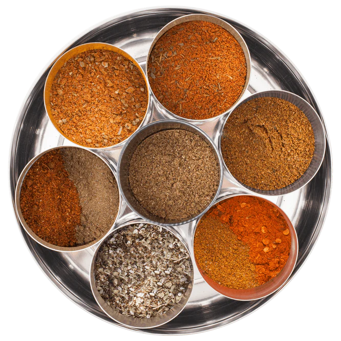 Spice Kitchen World Spice Tin