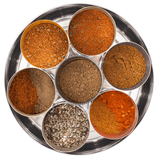 Spice Kitchen World Spice Tin