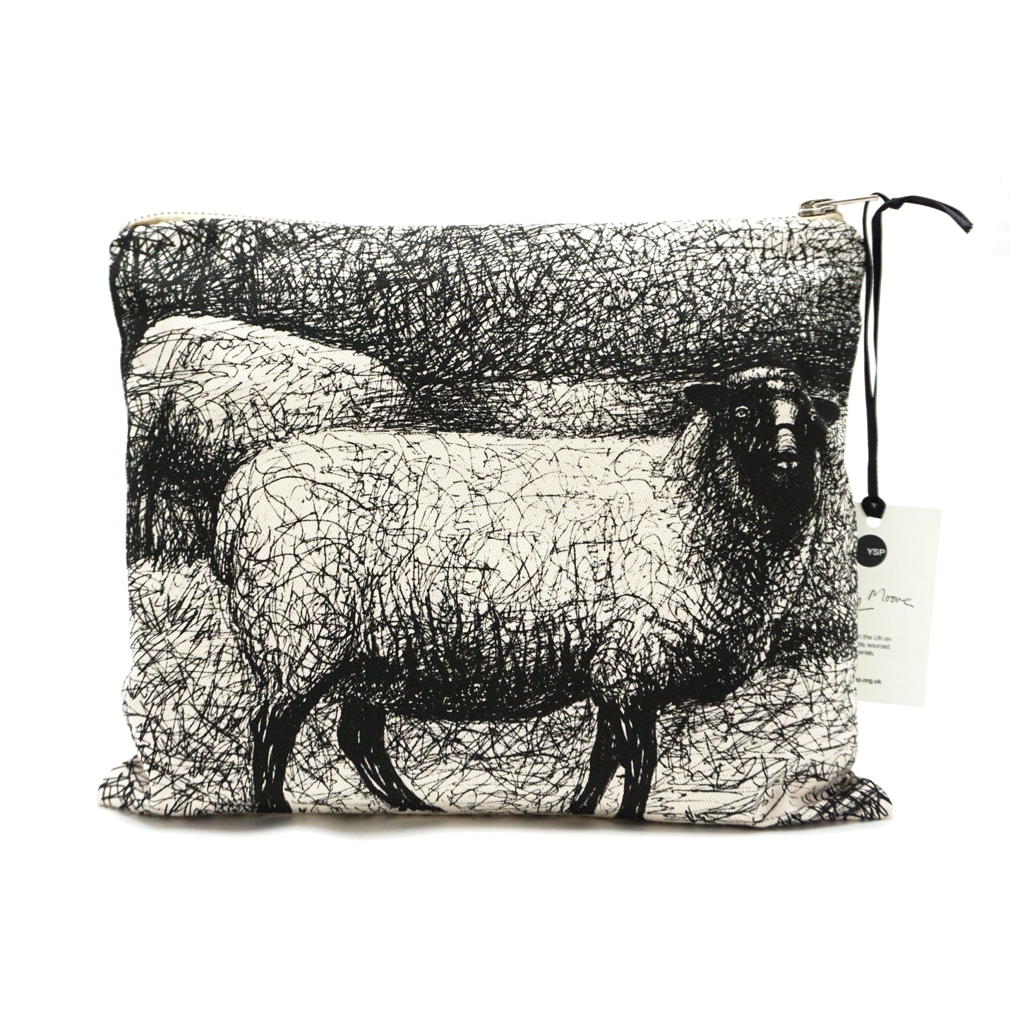 Henry Moore: Zip Pouch
