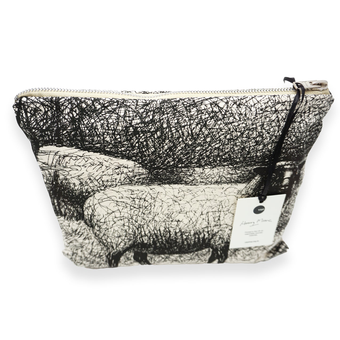 Henry Moore: Zip Pouch