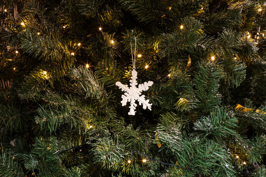 Daniel Arsham X Snarkitecture X Seletti Snowflake Decoration