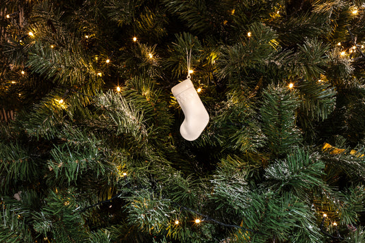 Daniel Arsham X Snarkitecture X Seletti Stocking Decoration