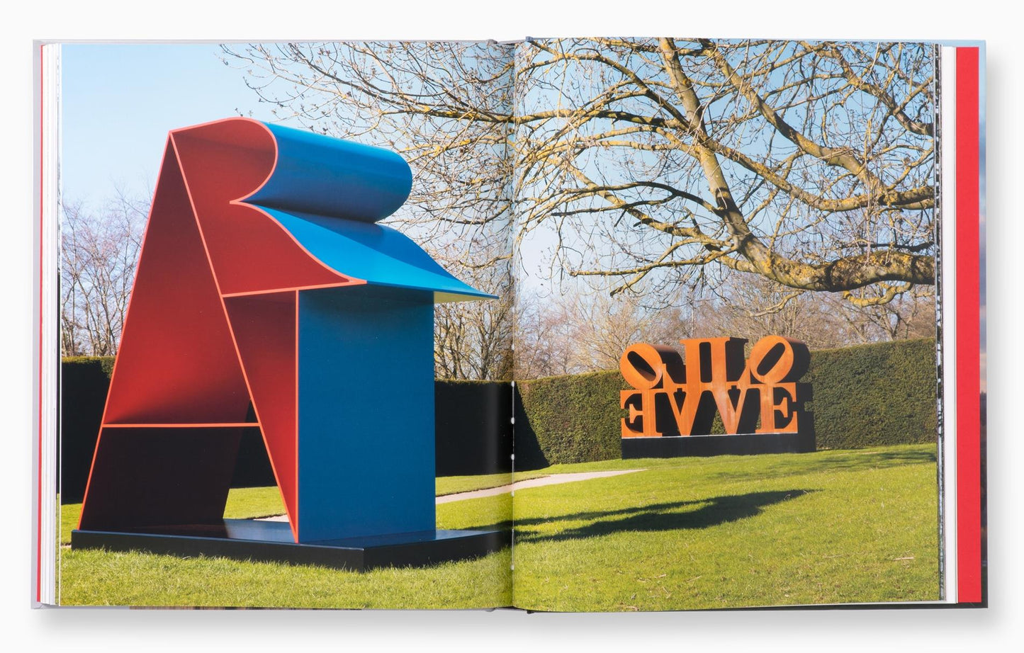 Robert Indiana: Sculpture 1958-2018