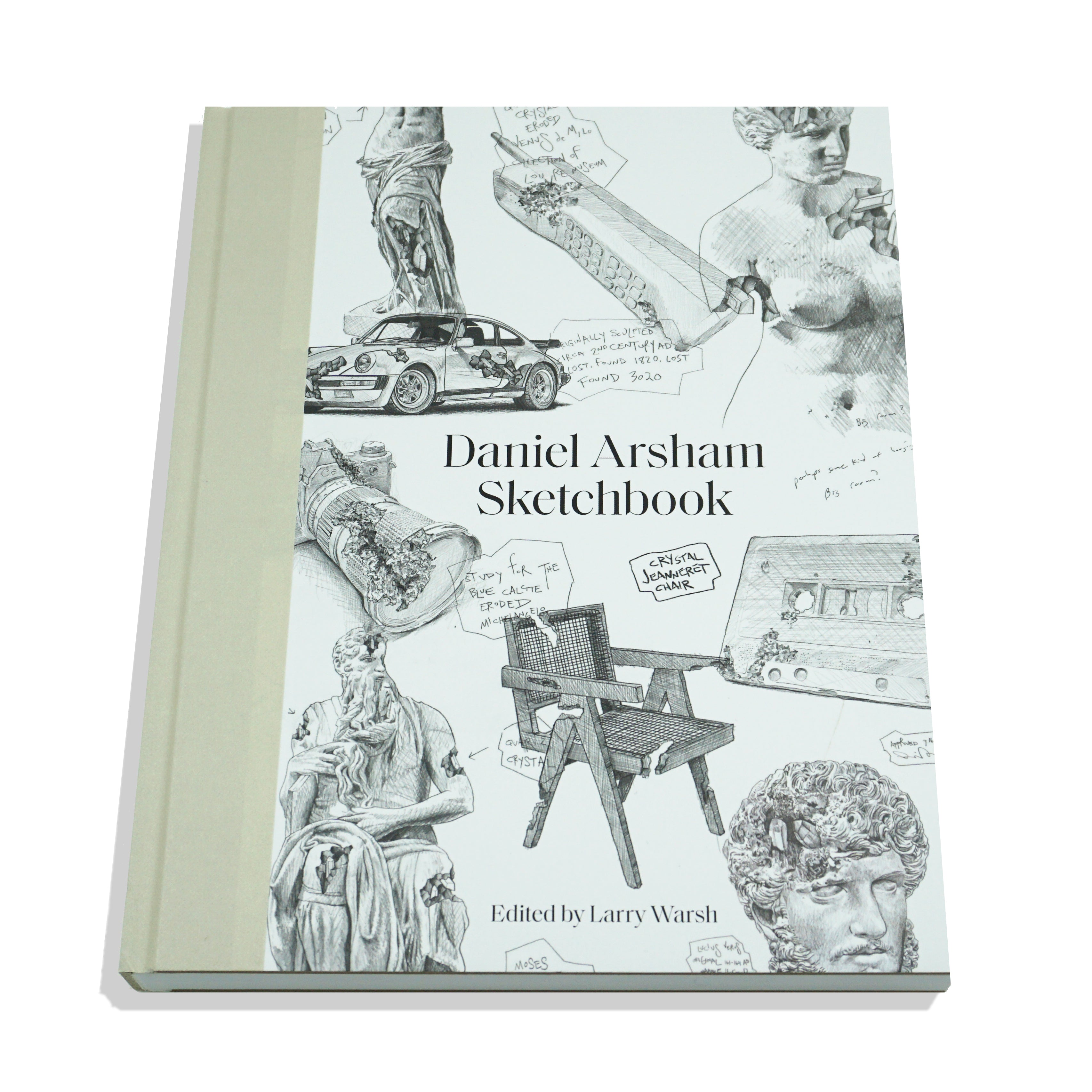 Daniel Arsham - Sketchbook (SIGNED)