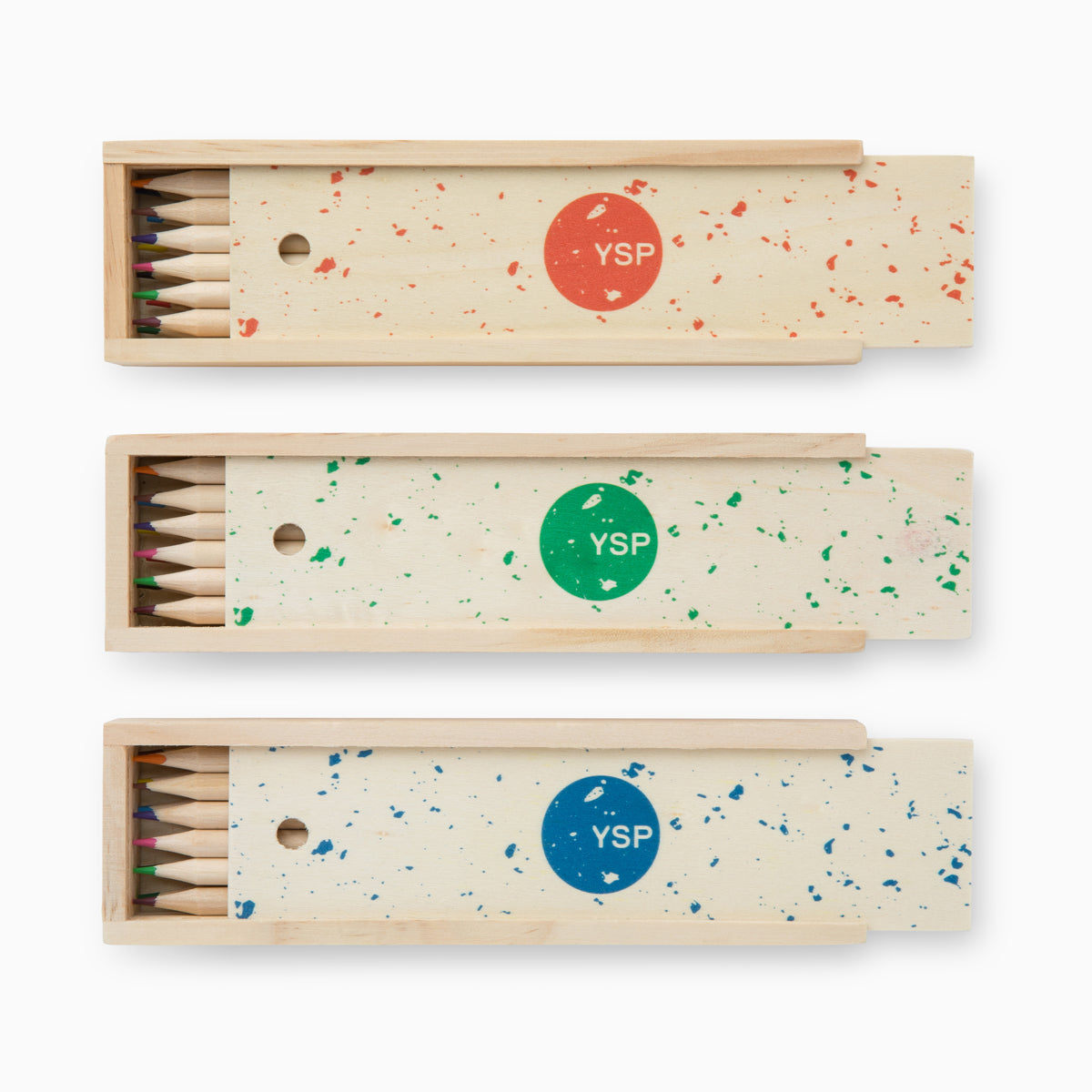 Yorkshire Sculpture Park Box of 12 Colouring Pencils