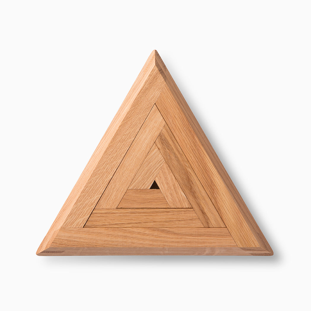 David Mellor Oak Triple Trivet