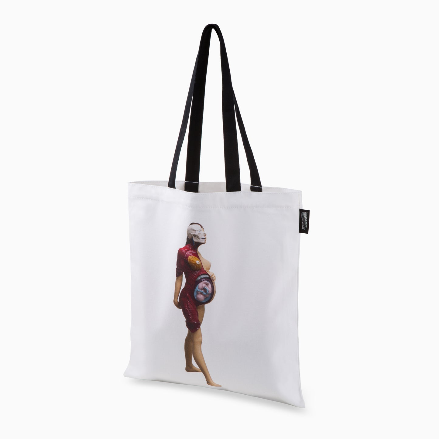 Damien Hirst: The Virgin Mother Tote Bag