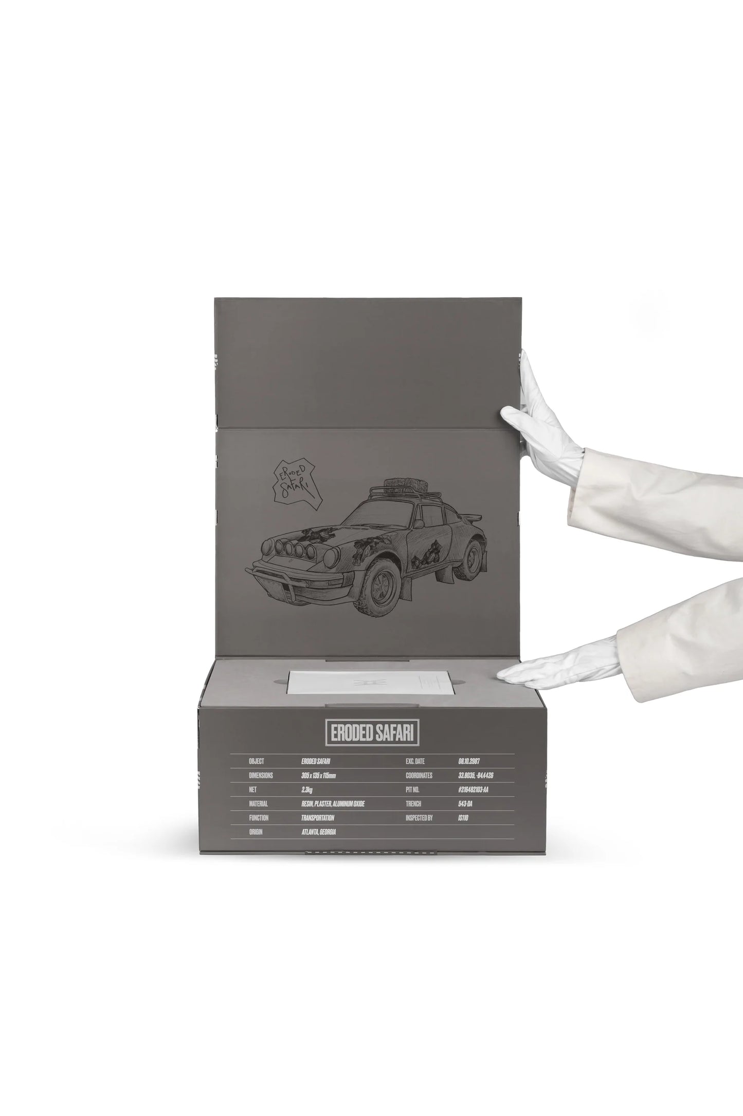 Daniel Arsham: Limited Edition Eroded Safari