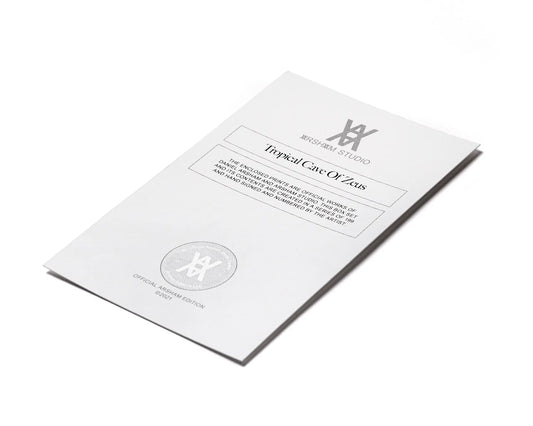 Daniel Arsham: Limited Edition Tropical Cave of Zeus Print