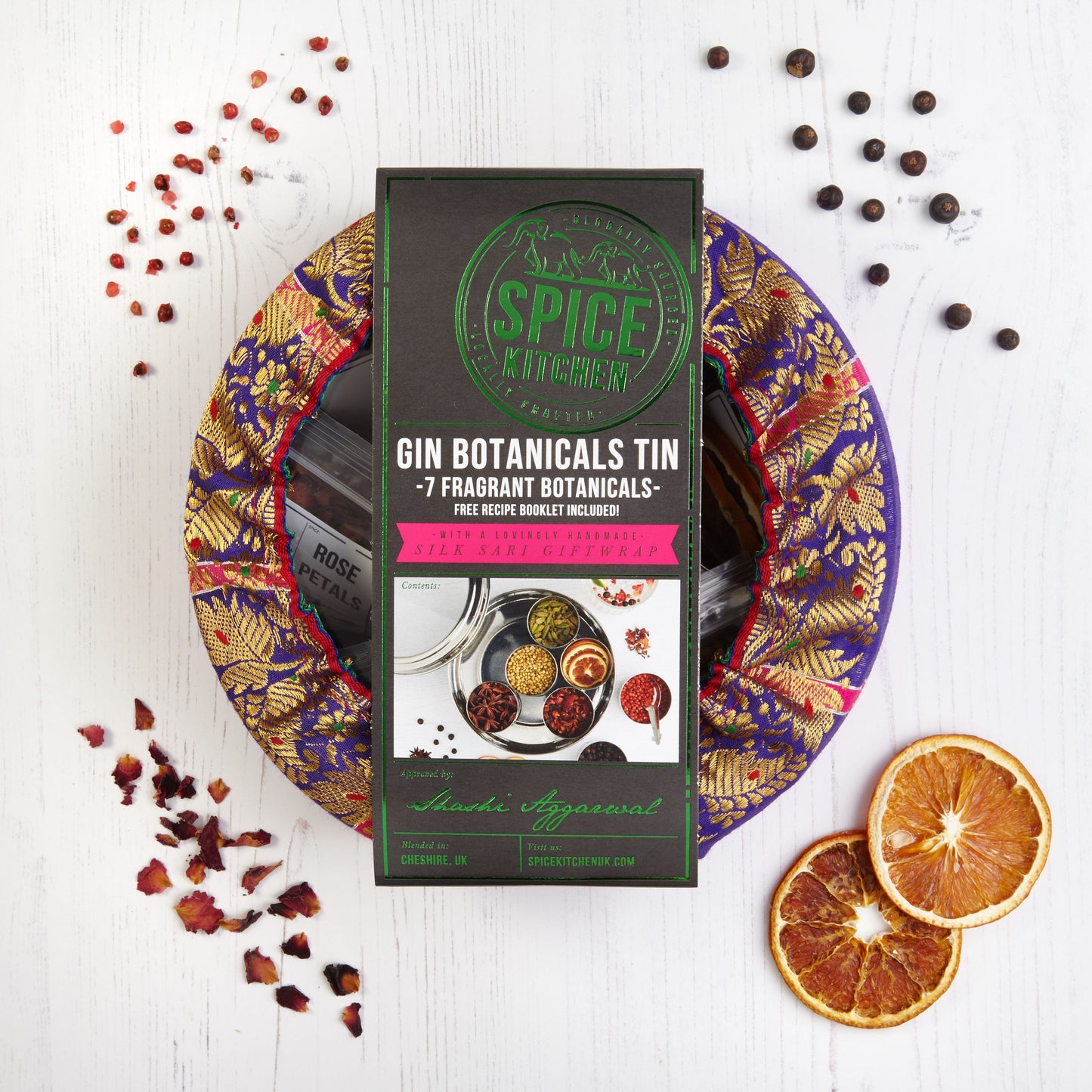 Spice Kitchen Gin Botanicals Tin