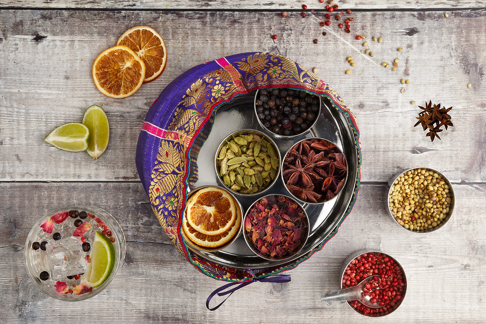 Spice Kitchen Gin Botanicals Tin
