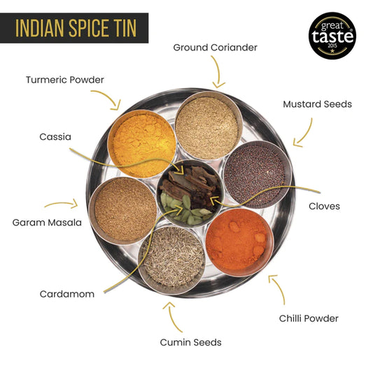 Spice Kitchen Indian Spice Tin