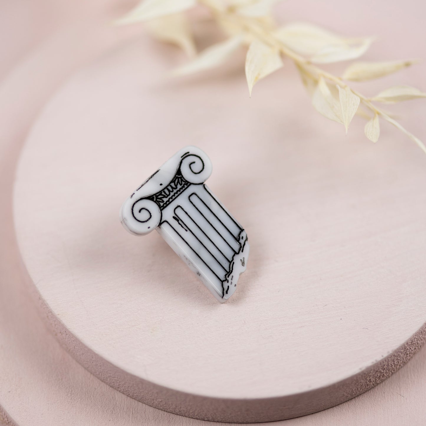 Kate Rowland Crumbling Column Pin