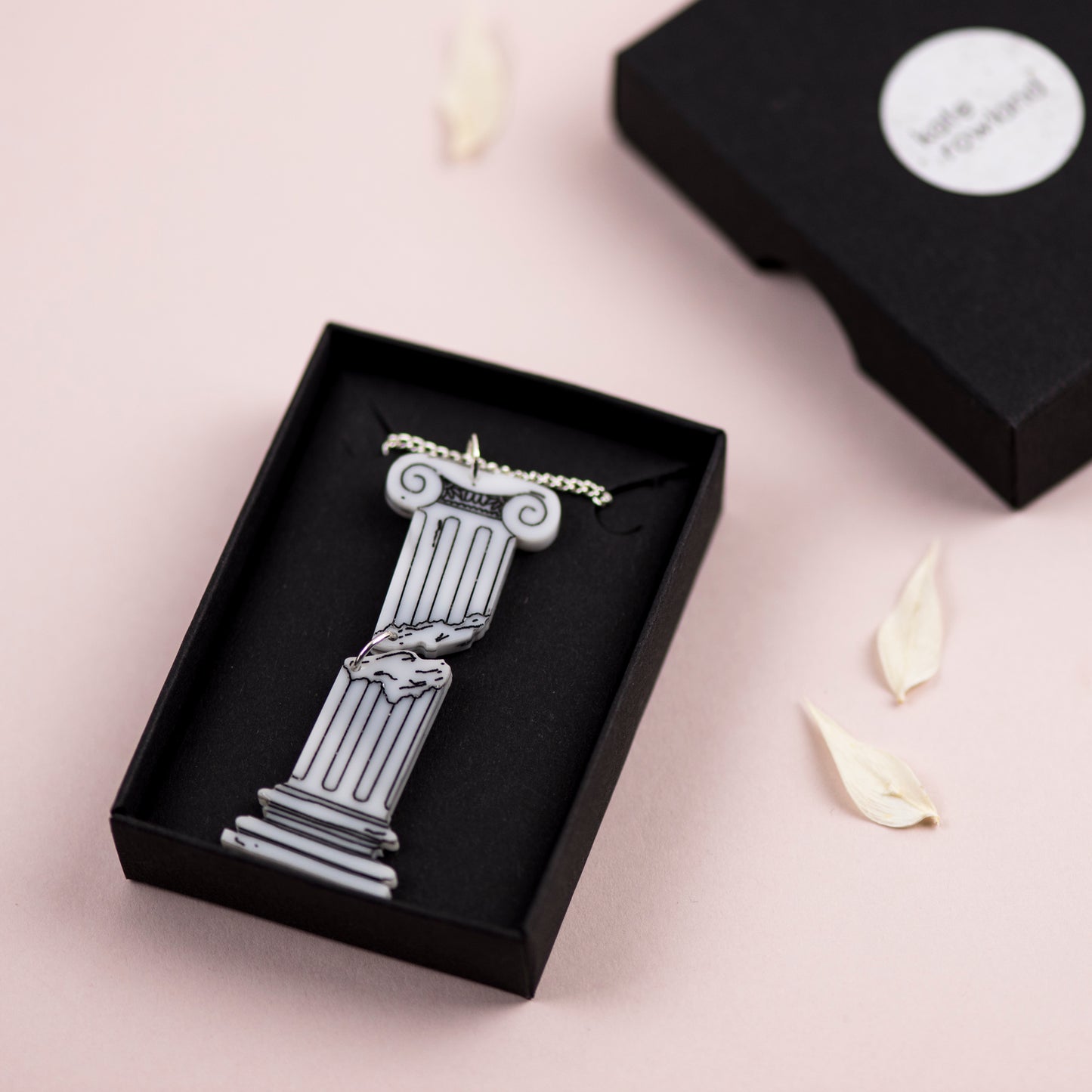 Kate Rowland Ionic Column Necklace